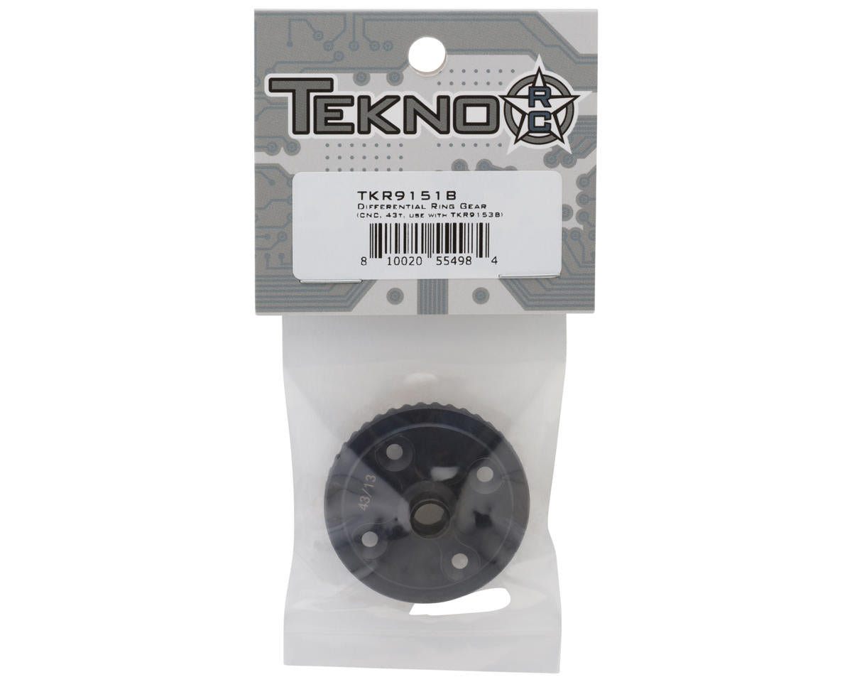 Tekno RC Machined Differential Ring Gear (43T)
