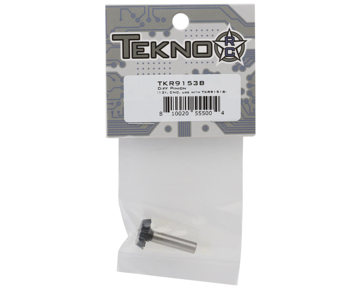 Tekno RC Machined Differential Pinion Gear (13T)