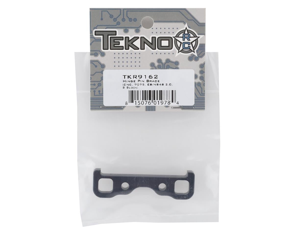 Tekno RC NB48 2.0 Aluminum "B" Block Hinge Pin Brace