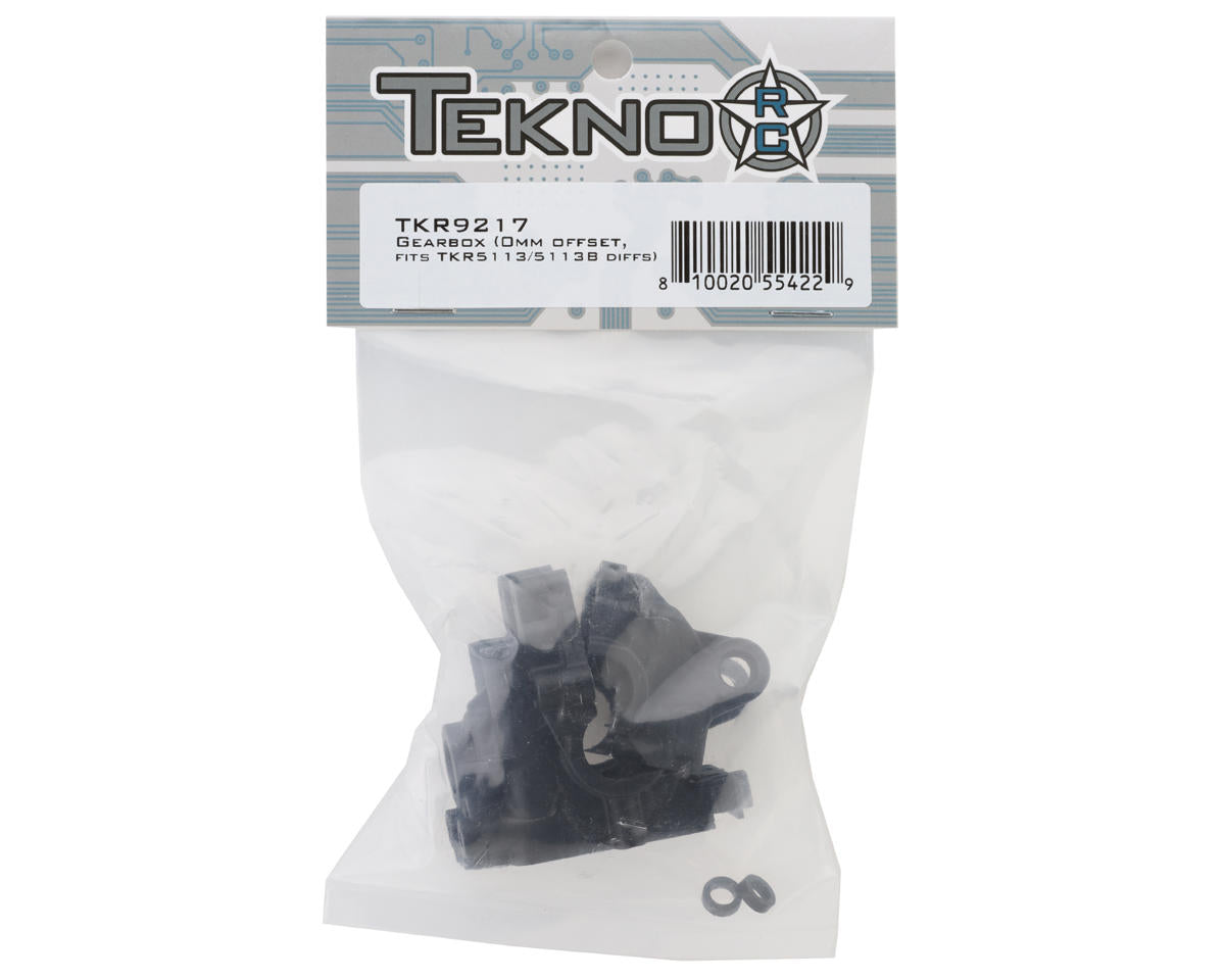 Tekno RC SCT410 2.0 Offset Gearbox (0mm)