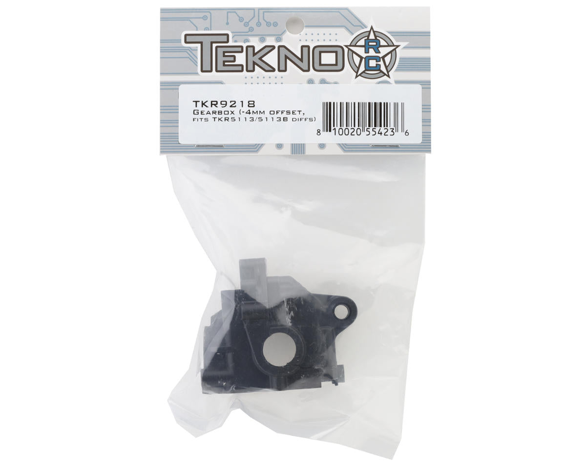 Tekno RC SCT410 2.0 Offset Gearbox (-4mm )