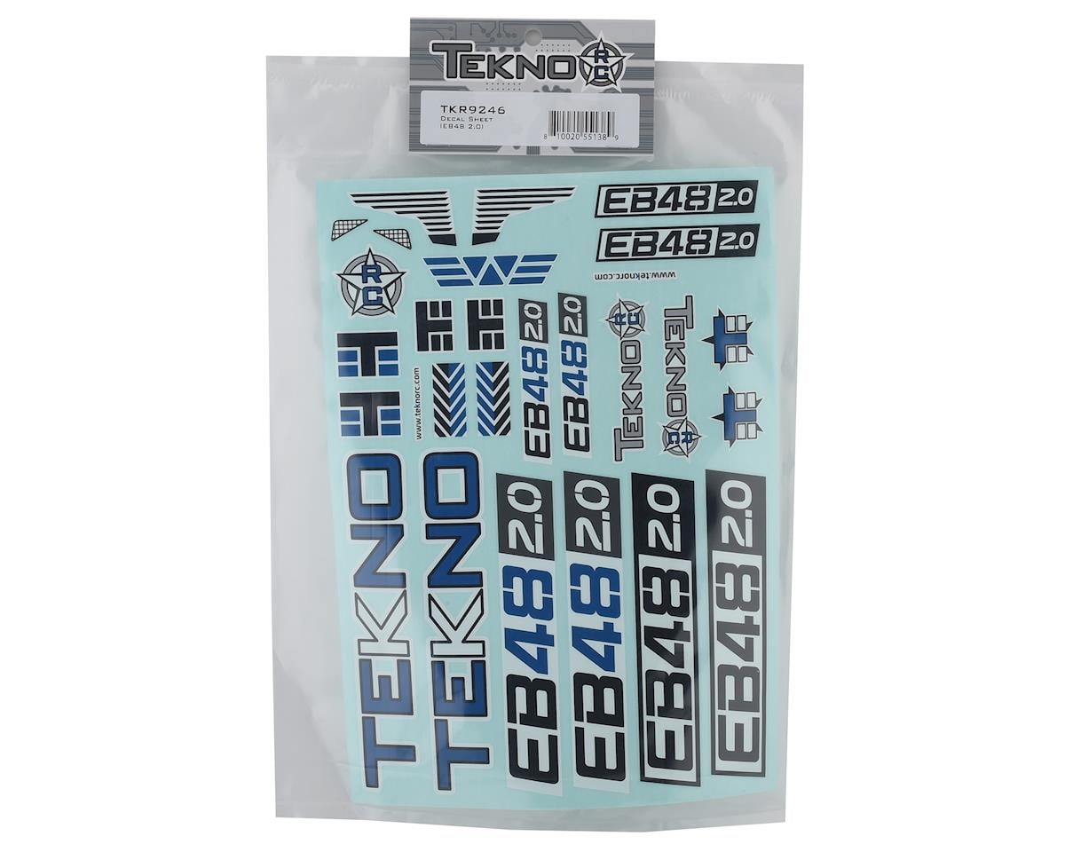 Tekno RC EB48 2.0 Decal Sheet