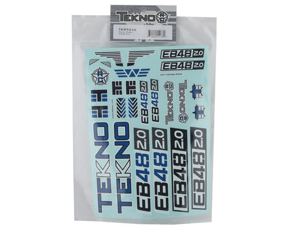 Tekno RC EB48 2.0 Decal Sheet