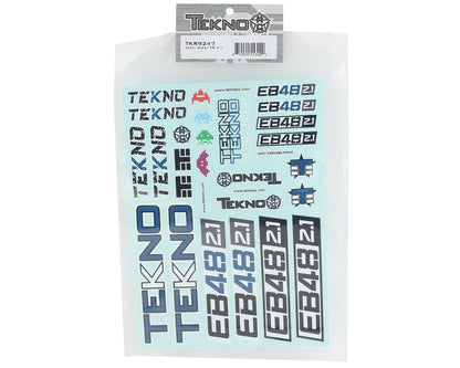 Tekno RC EB48 2.1 Decal Sheet