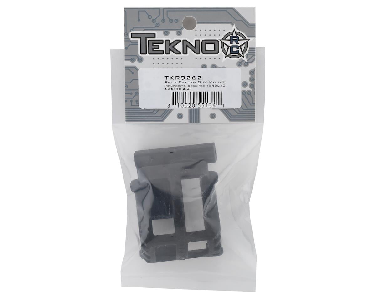 Tekno RC EB48 2.0 Composite Split Center Differential Mount