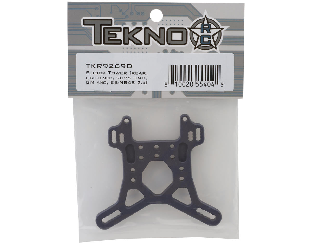 Tekno RC NB48 2.0 Aluminum Lightened Rear Shock Tower