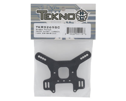 Tekno RC NB48 2.0 Carbon Fiber Short Rear Shock Tower