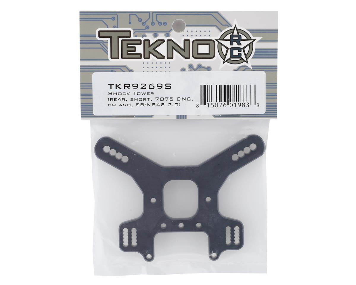 Tekno RC NB48 2.0 Aluminum Short Rear Shock Tower