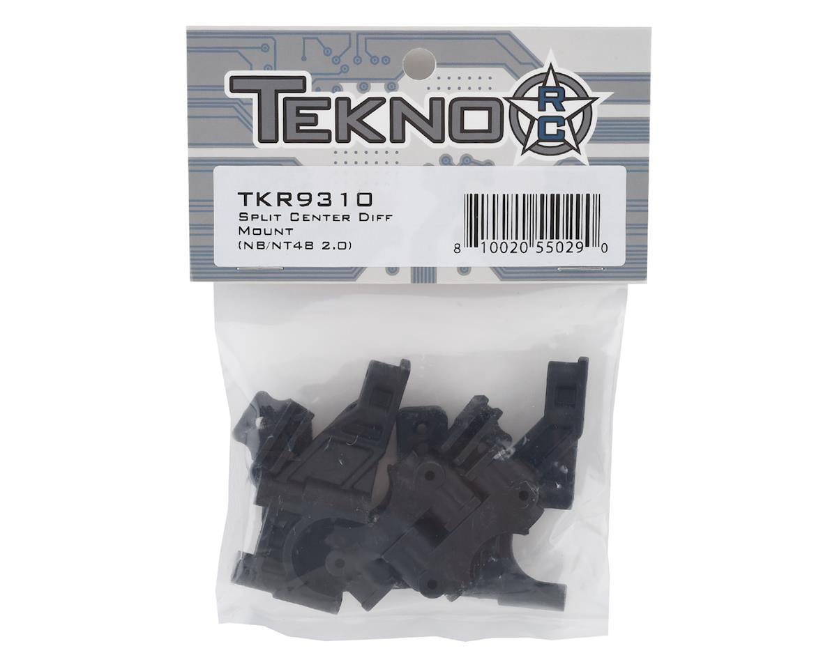 Tekno RC NB48 2.0 Split Center Diff Mount