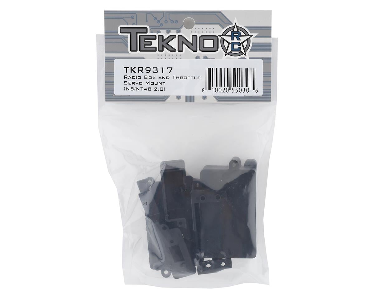 Tekno RC NB48 2.0 Radio Box & Throttle Servo Mount