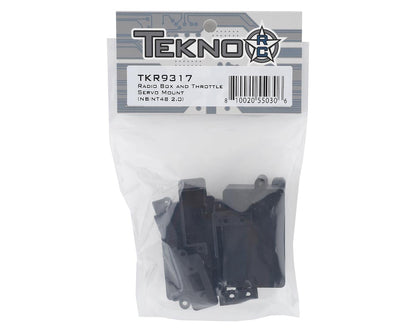 Tekno RC NB48 2.0 Radio Box & Throttle Servo Mount