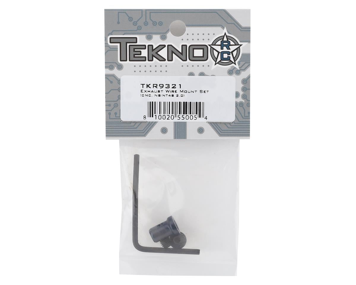 Tekno RC NB48 2.0 Exhaust Wire Mount Set