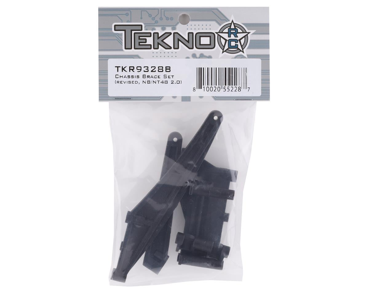 Tekno RC NB48 2.0 Chassis Brace Set