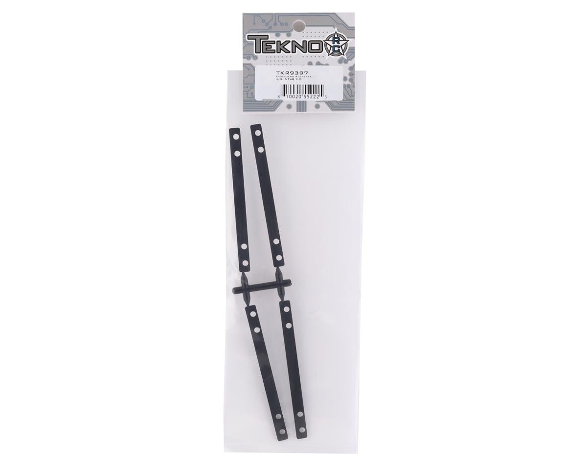 Tekno RC NT48 2.0 Mudguard Adapters (4)