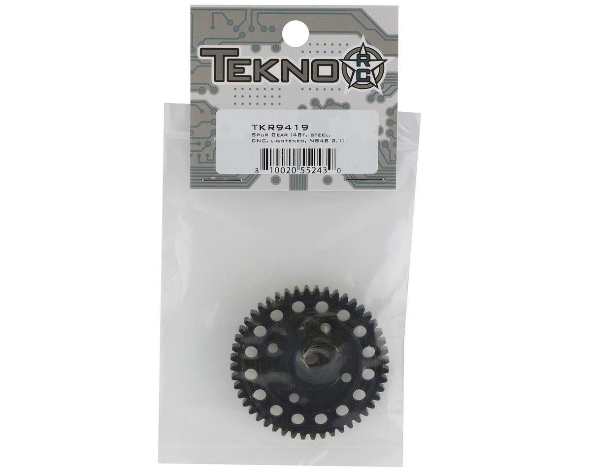 Tekno RC NB48 2.1 Lightened Steel Spur Gear (48T)