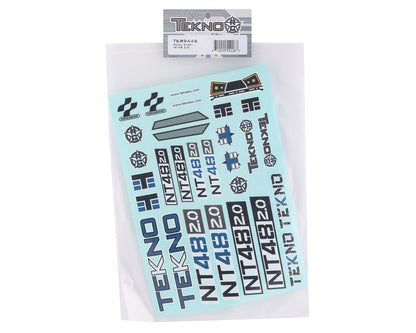 Tekno RC NT48 2.0 Decal Sheet