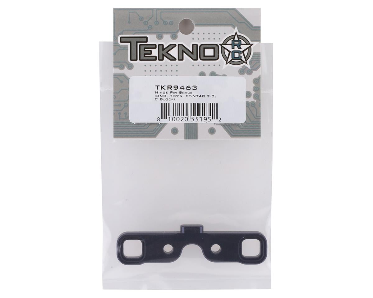 Tekno RC NT48 2.0/ET48 2.0 Aluminum Hinge Pin Brace (C Block)