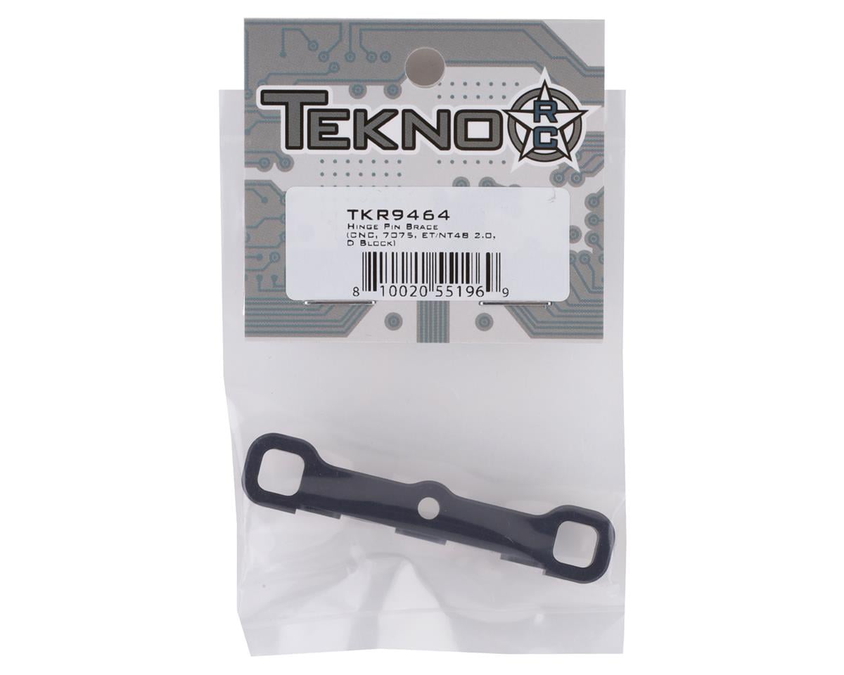 Tekno RC NT48 2.0/ET48 2.0 Aluminum Hinge Pin Brace (D Block)
