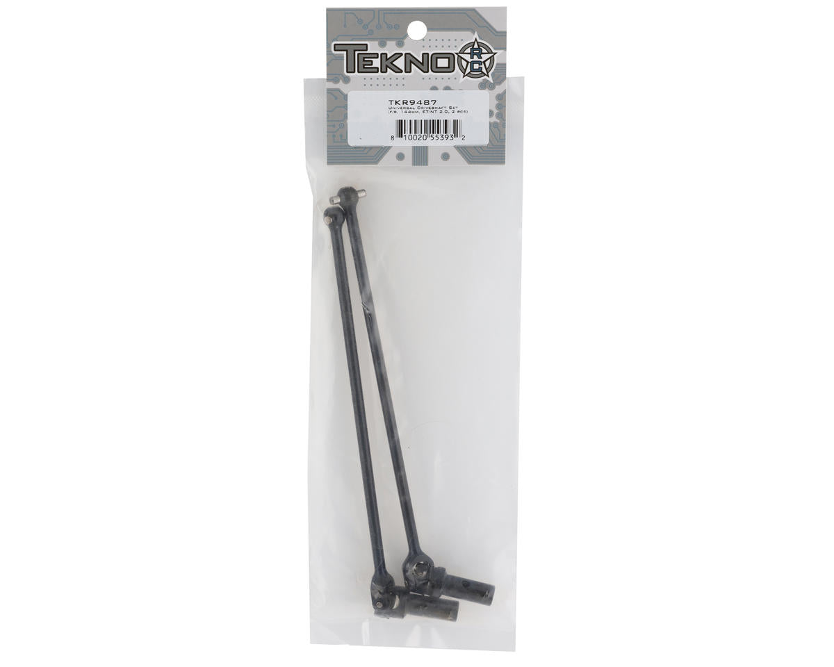 Tekno RC ET/NT 2.0 144mm Universal Driveshaft Set (2) (Front/Rear)