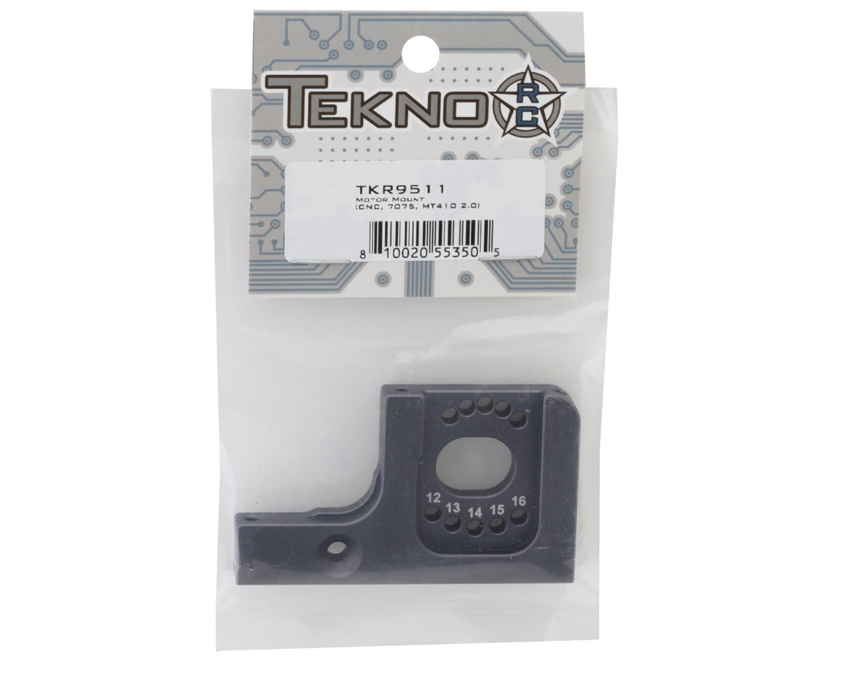 Tekno RC MT410 2.0 Aluminum Motor Mount