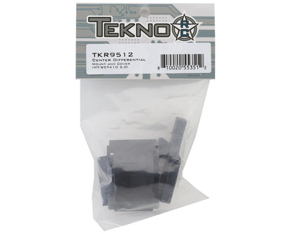 Tekno RC SCT410 2.0 Center Differential Mount & Cover