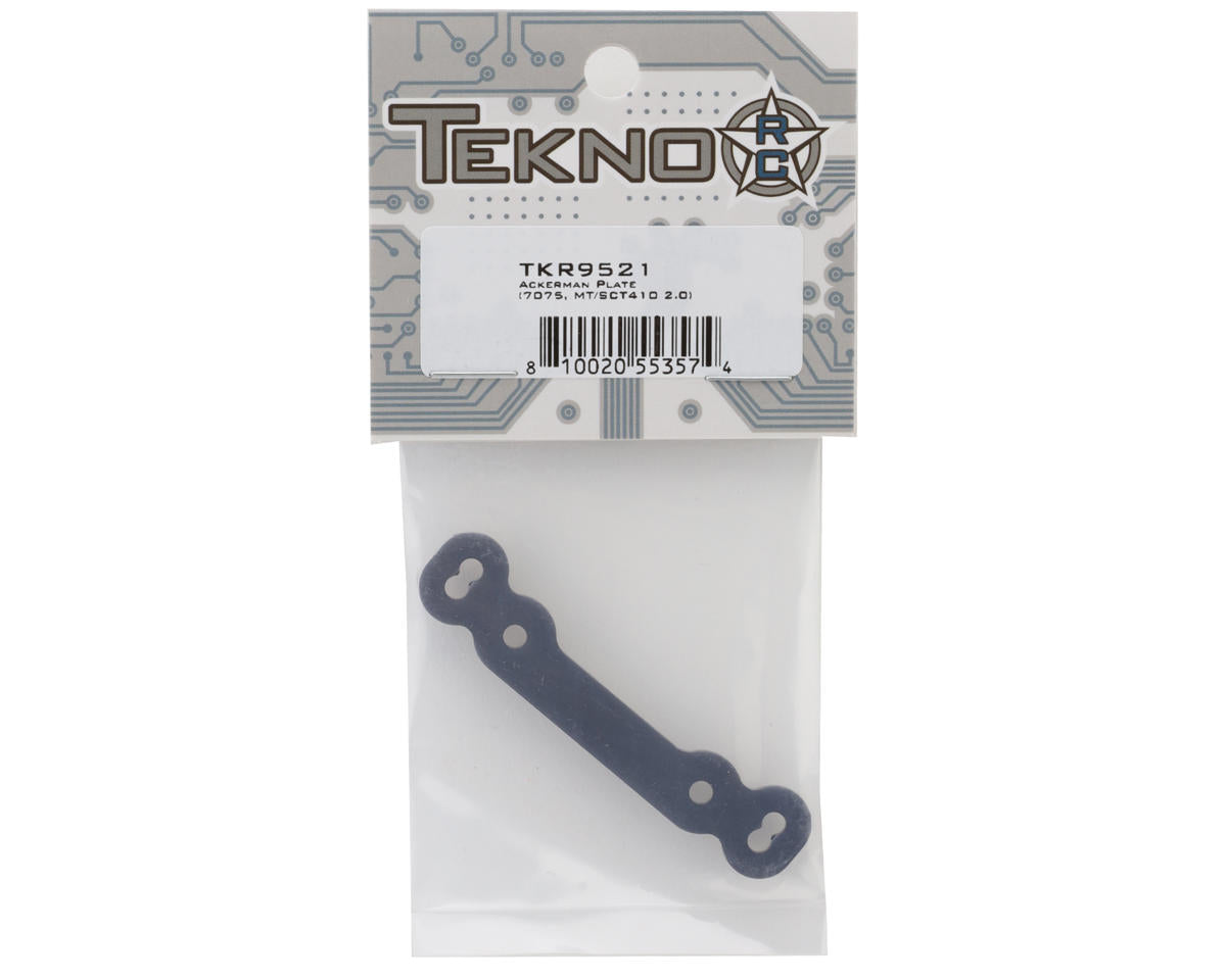 Tekno RC SCT410 2.0 Aluminum Ackerman Plate