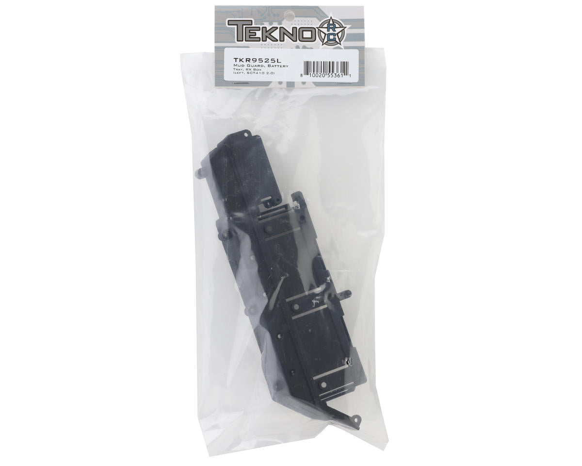 Tekno RC SCT410 2.0 Left Radio & Battery Tray