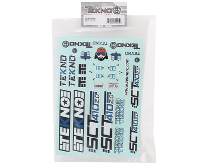 Tekno RC SCT410 2.0 Decal Sheet