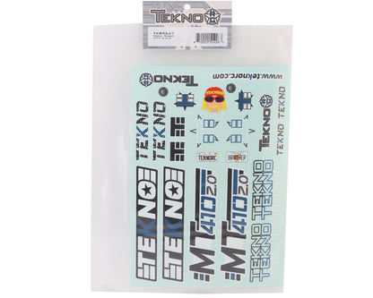 Tekno RC MT410 2.0 Decal Sheet