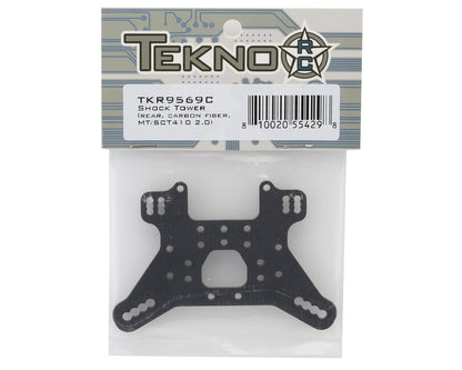 Tekno RC SCT410 2.0 Carbon Rear Shock Tower