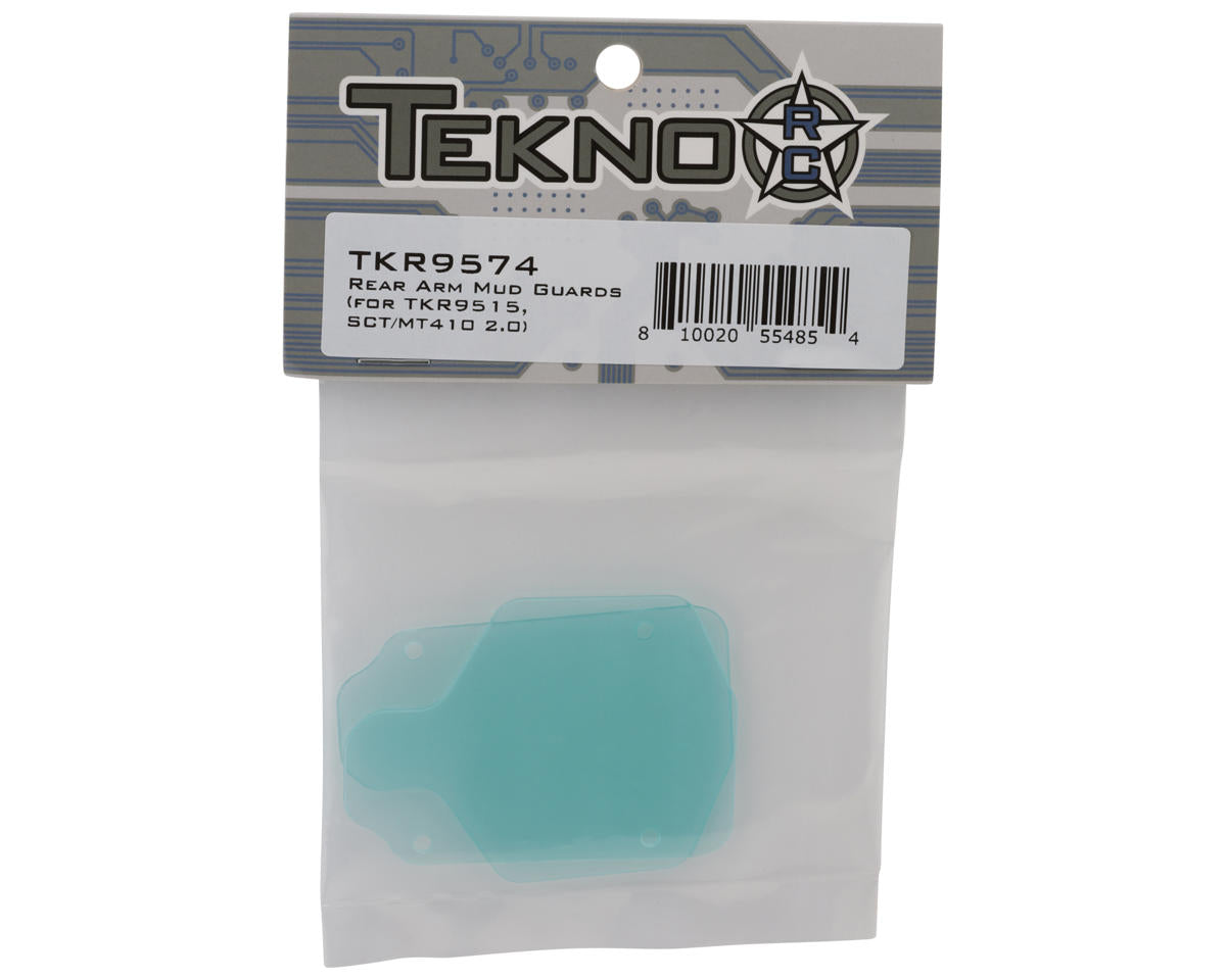 Tekno RC SCT410/ MT410 2.0 Rear Arm Mud Guards (2)