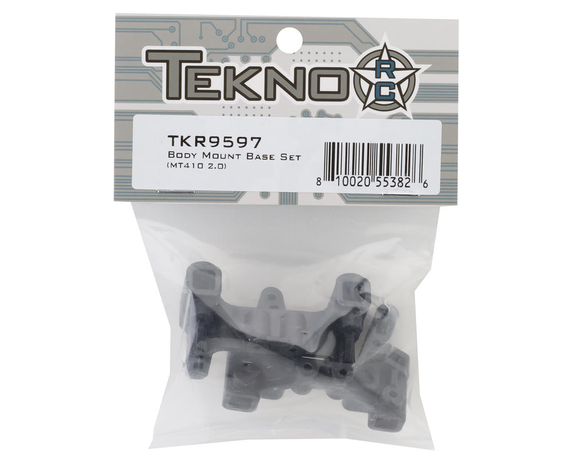Tekno RC MT410 2.0 Body Mount Base Set