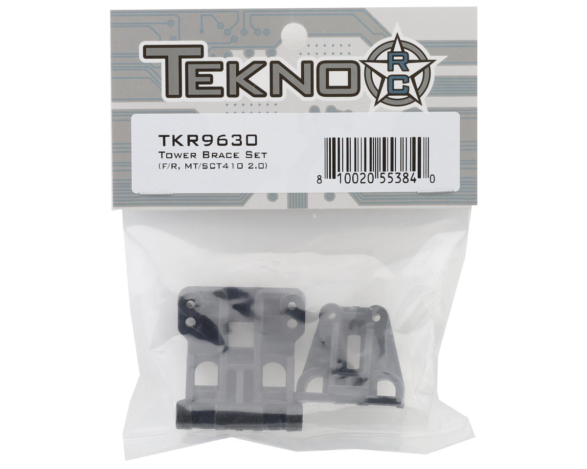 Tekno RC SCT410 2.0 Tower Brace Set