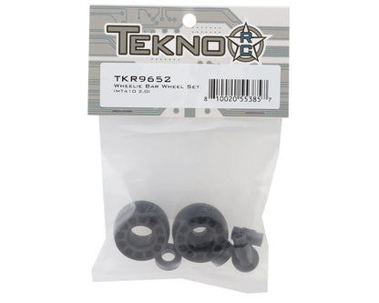 Tekno RC MT410 2.0 Wheelie Bar Wheel Set