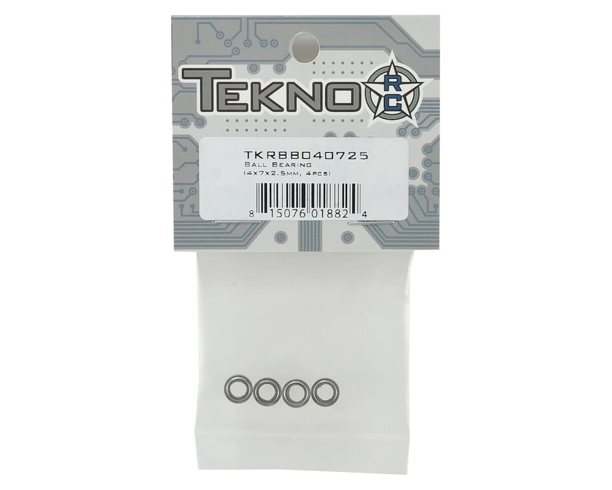 Tekno RC 4x7x2.5mm Ball Bearing (4)