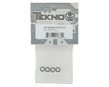Tekno RC 4x7x2.5mm Ball Bearing (4)