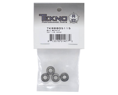 Tekno RC 5x11x5mm Ball Bearing (4)