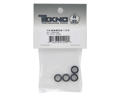 Tekno RC 6x10x3mm Ball Bearing (4)