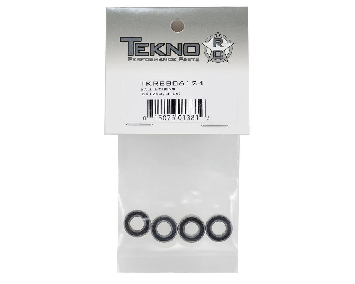 Tekno RC 6x12x4mm Ball Bearing (4)