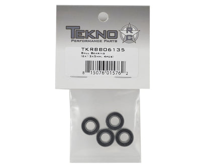 Tekno RC 6x13x5mm Ball Bearing (4)