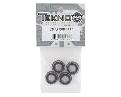 Tekno RC 8x16x5mm Flanged Ball Bearing (4)