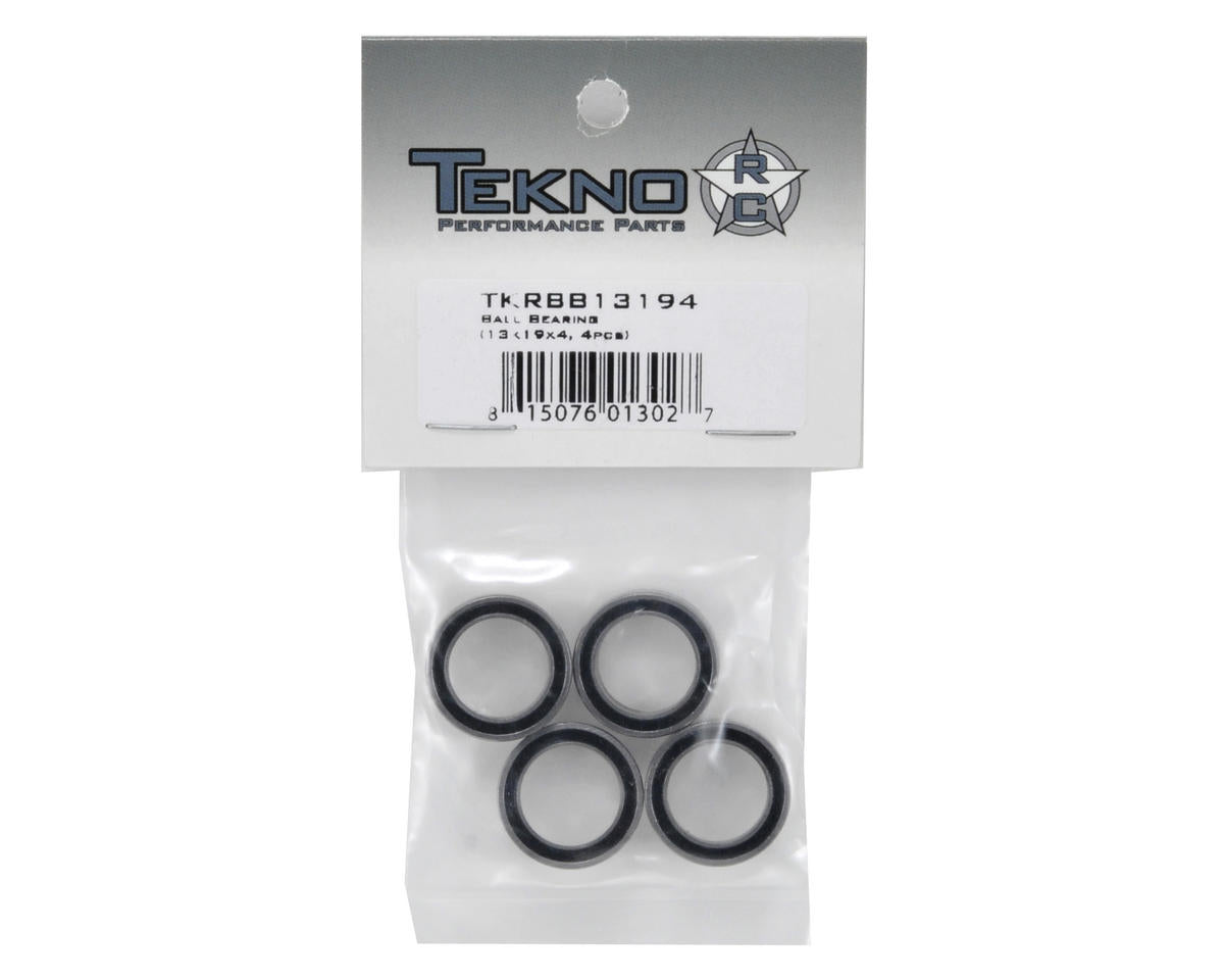 Tekno RC 13x19x4mm Ball Bearing (4)