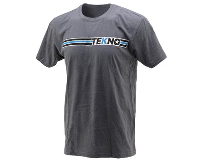 Tekno RC Classic "T-Logo" T-Shirt (Heather) (L)