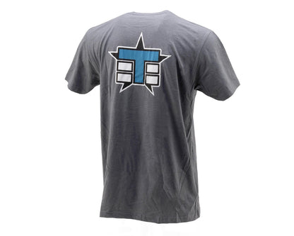 Tekno RC Classic "T-Logo" T-Shirt (Heather) (XL)
