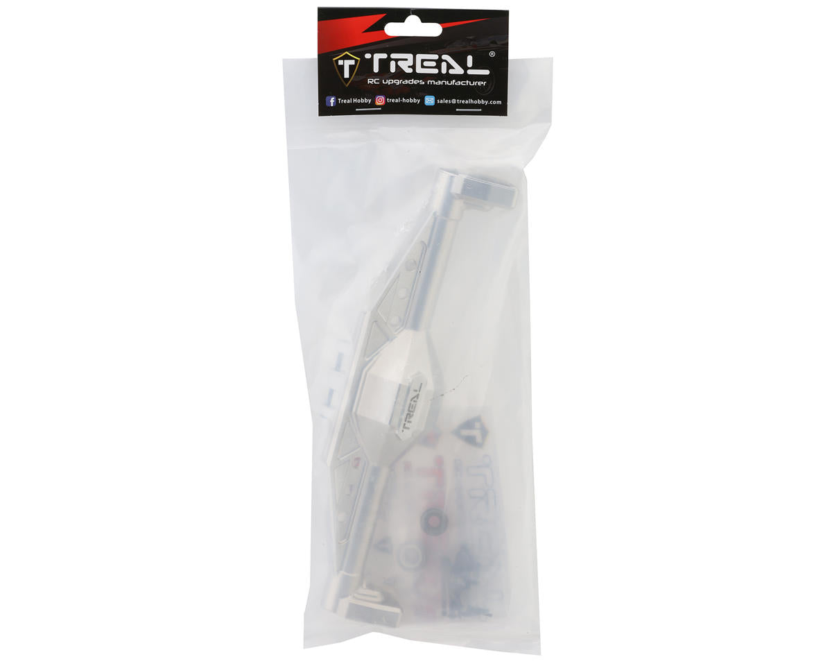 Treal Hobby Axial AXP8 Gilamon 7075 CNC-Machined Aluminum Rear Axle Housing