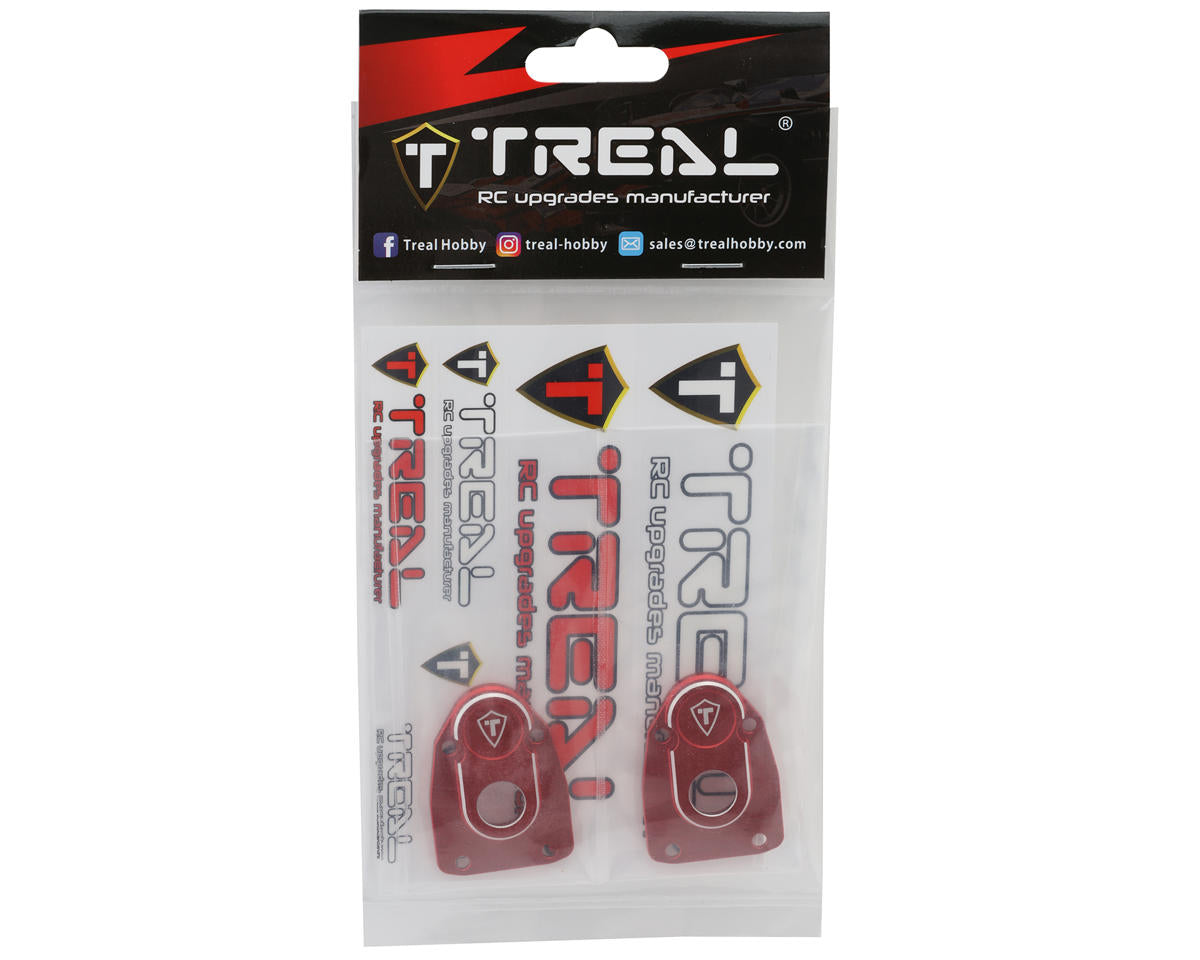 Treal Hobby Axial AXP8 Gilamon 7075 CNC-Machined Aluminum Portal Covers