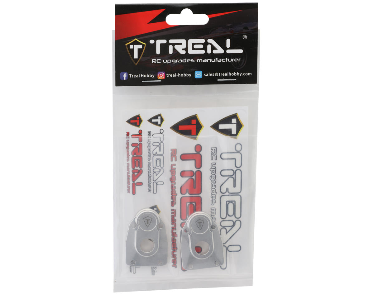Treal Hobby Axial AXP8 Gilamon 7075 CNC-Machined Aluminum Portal Covers