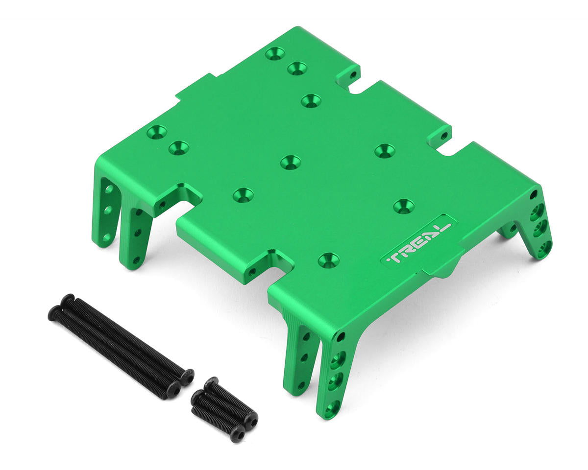Treal Hobby Axial AXP8 Gilamon 7075 CNC-Machined Aluminum Skid Plate
