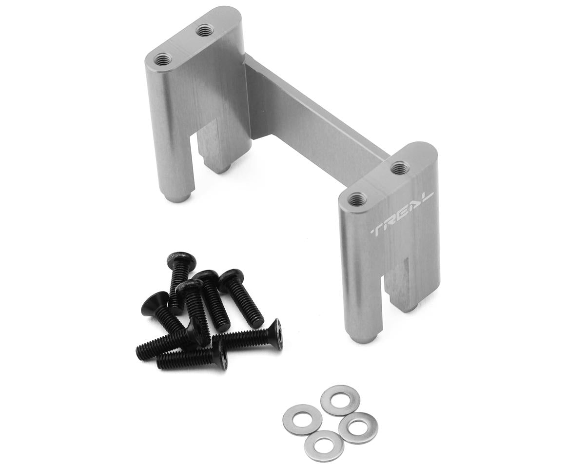 Treal Hobby Axial AXP8 Gilamon 7075 CNC-Machined Aluminum Servo Mount