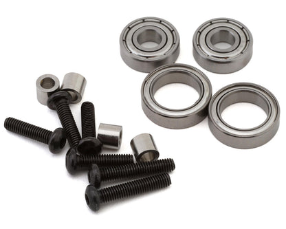 Treal Hobby Aluminum Front Steering Knuckles for Traxxas® Mini Maxx/Mini XRT®